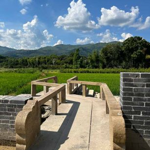 保定花岗岩仿古石材景区使用案例