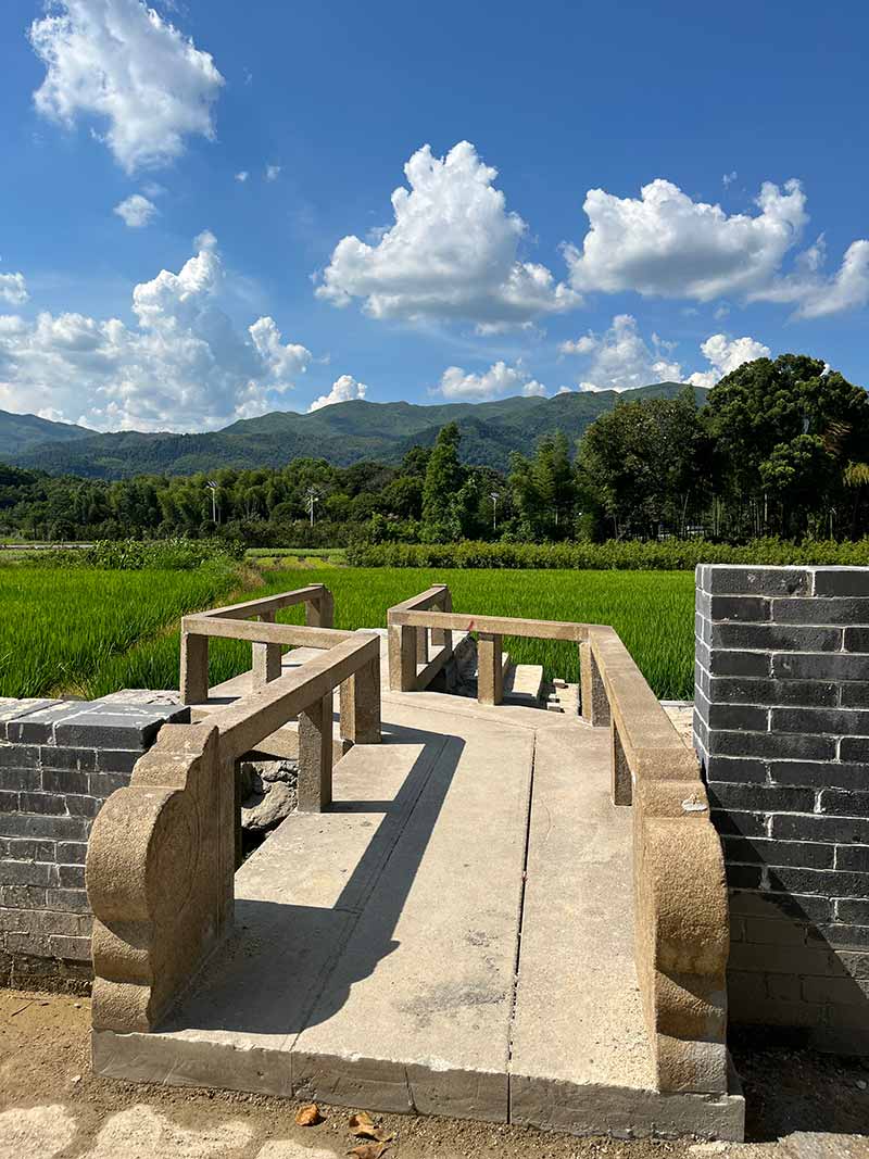 保定花岗岩仿古石材景区使用案例