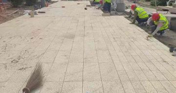 保定黄金麻荔枝面地铺案例