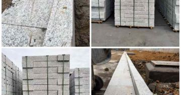 保定 芙蓉白路沿石，性价比之王