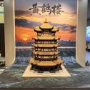 保定仿古石文创作品-黄鹤楼