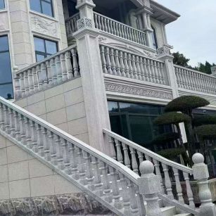 保定 芝麻白别墅，栏杆