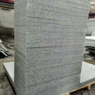 保定 花岗岩 地铺成品300*600，尺寸标准、厚薄均匀
