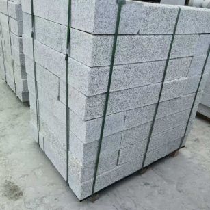 保定 芙蓉白火烧两面路沿石