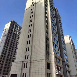 保定黄金麻高端小区，外墙干挂