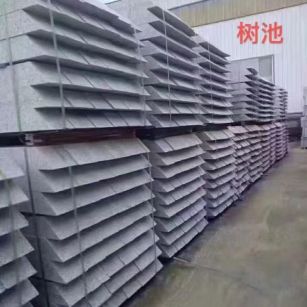 保定 芝麻灰切头树池