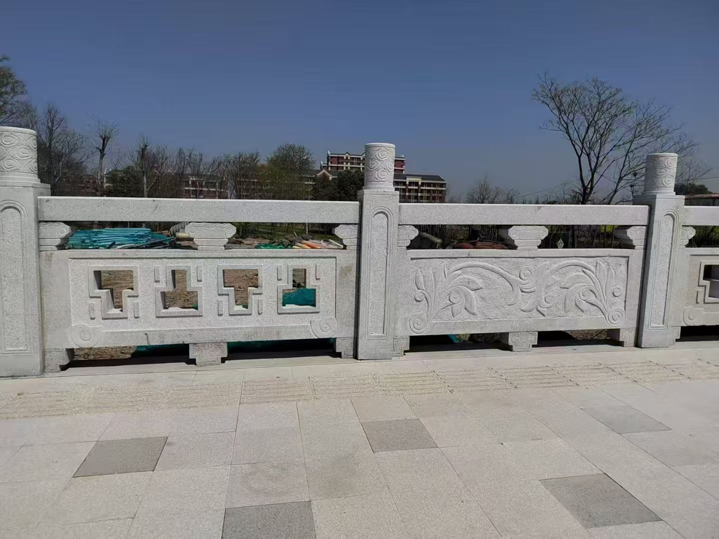 保定 河道栏杆，河道护栏