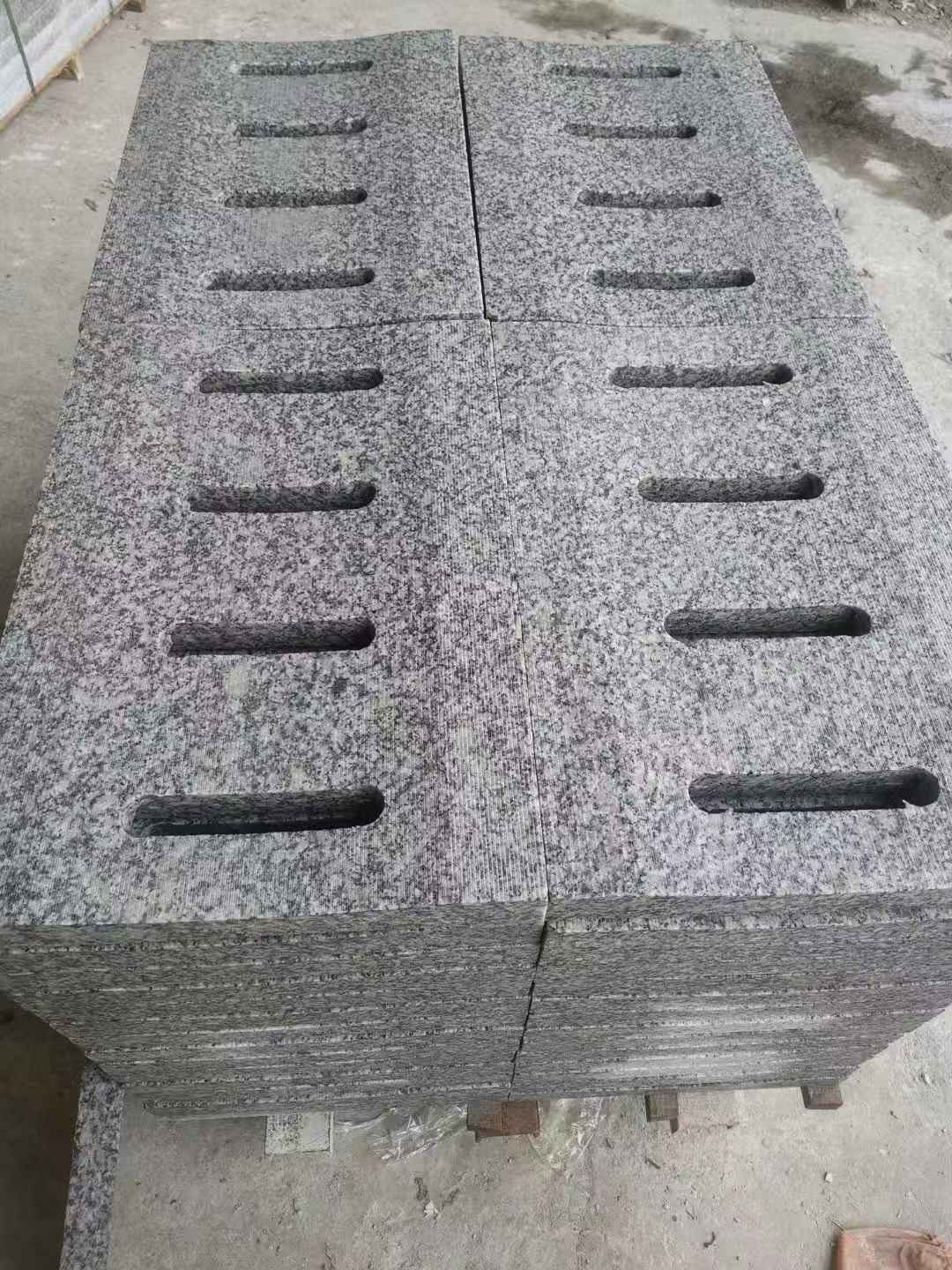 保定 花岗岩石材下水沟盖板，下水槽