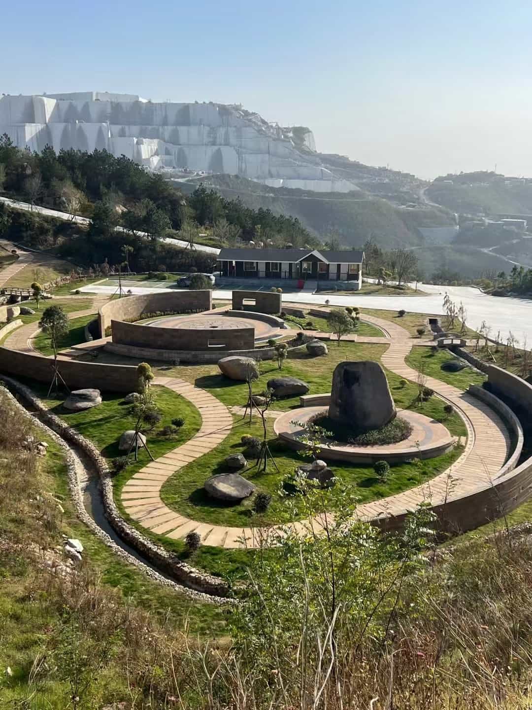 保定仿古石铺装整体效果