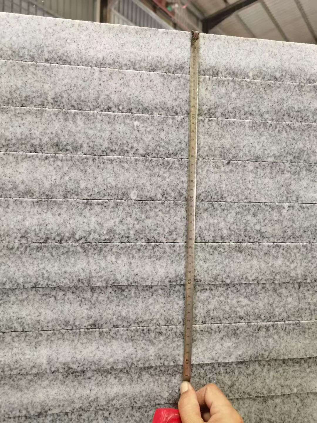 保定 芝麻白成品厚薄均匀