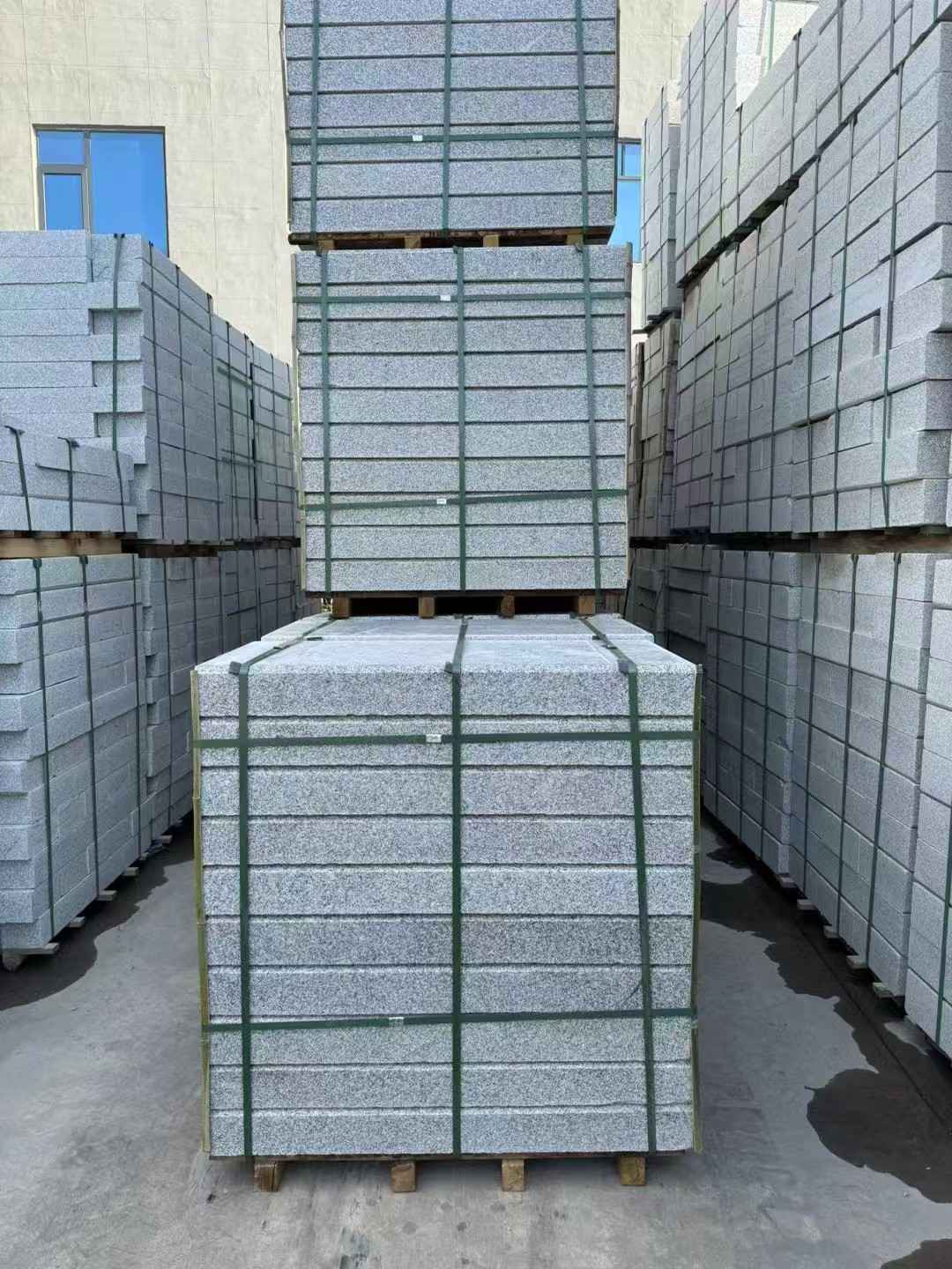 保定 公园台阶石