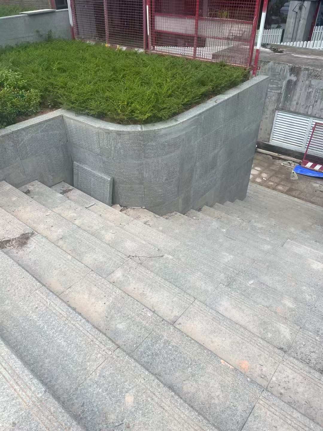 保定 芝麻黑火烧面铺装案例