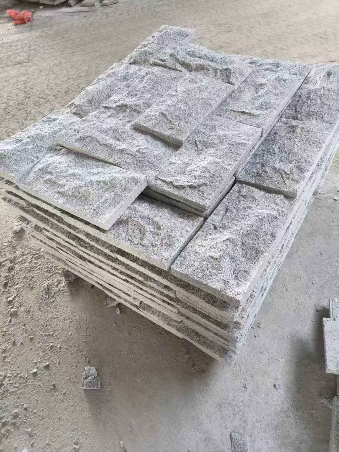 保定 芝麻白蘑菇石、自然面