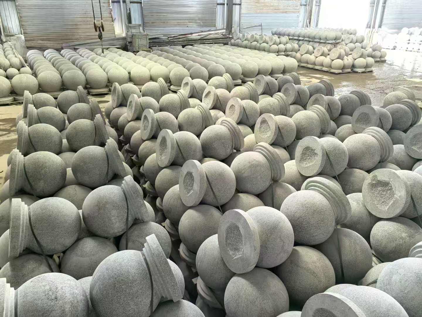 保定石材挡车球