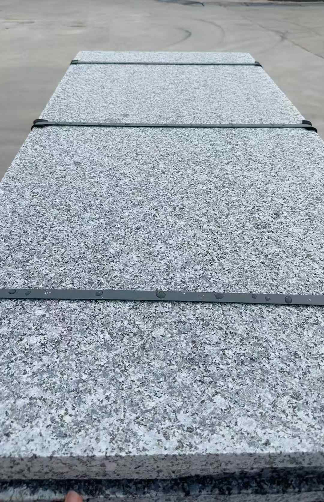 保定 芝麻黑火烧面毛板，条板，半成品