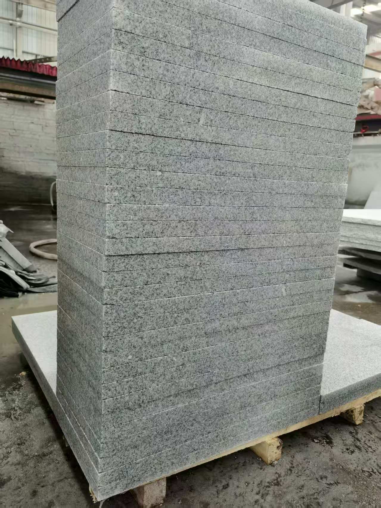 保定 花岗岩 地铺成品300*600，尺寸标准、厚薄均匀